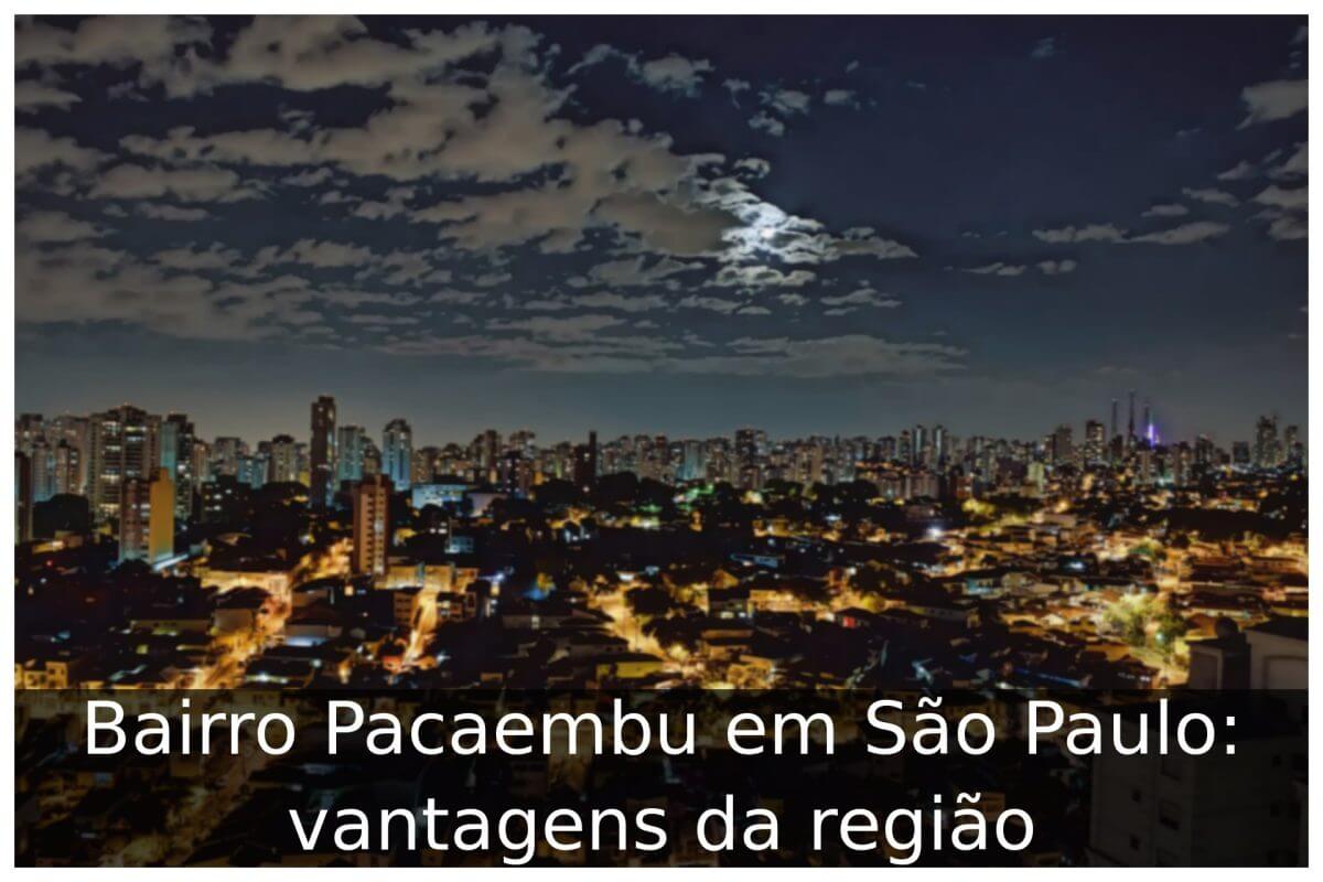 Bairro Pacaembu em São Paulo