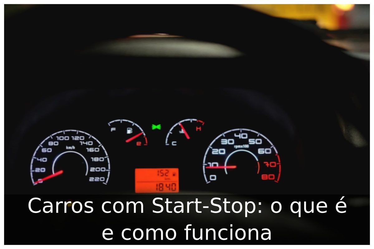 Carros com Start-Stop: o que é e como funciona