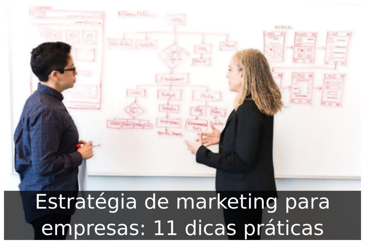 Estratégia de marketing para empresas
