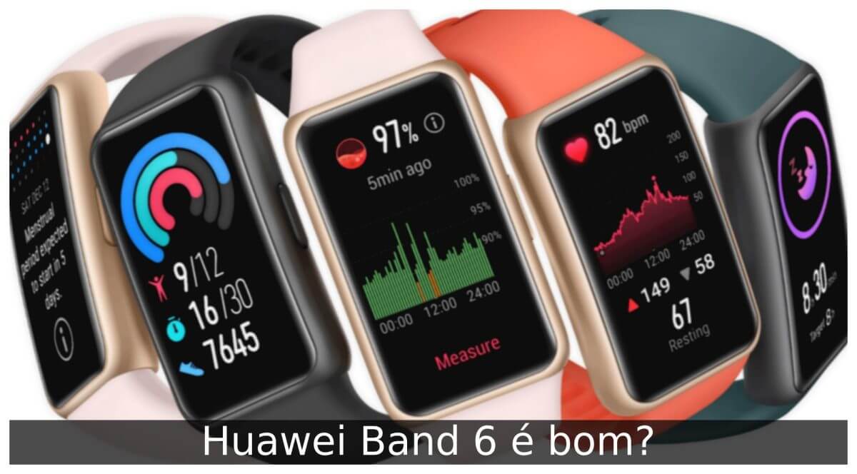 Huawei Band 6 é bom
