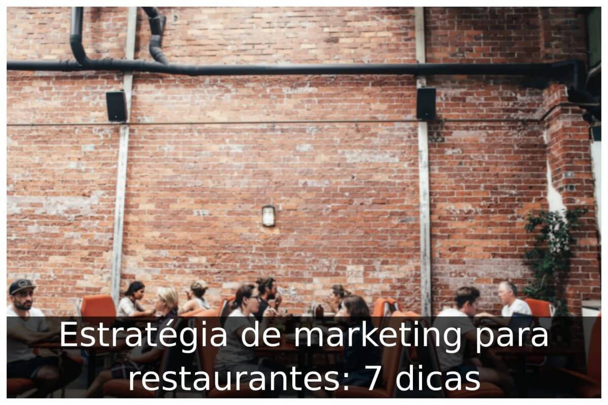 Estratégia de marketing para restaurantes