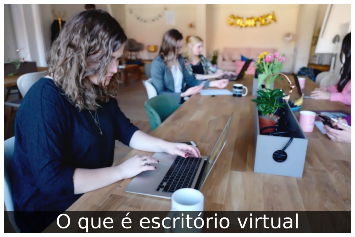 O que é escritório virtual