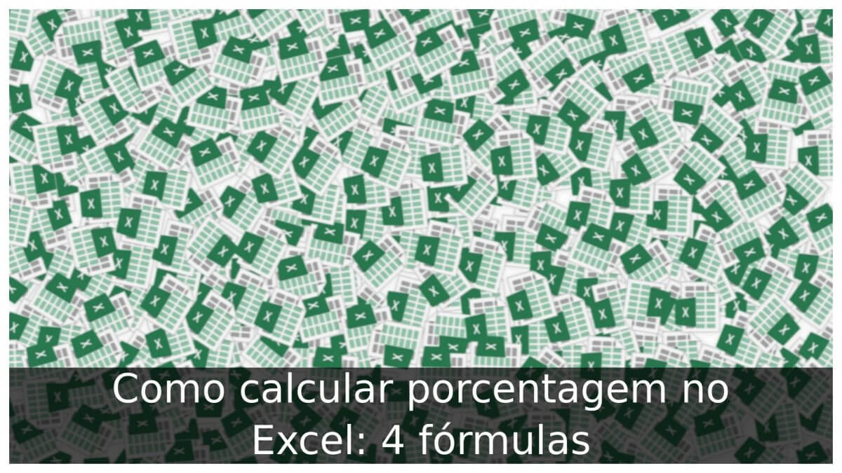 Como calcular porcentagem no Excel