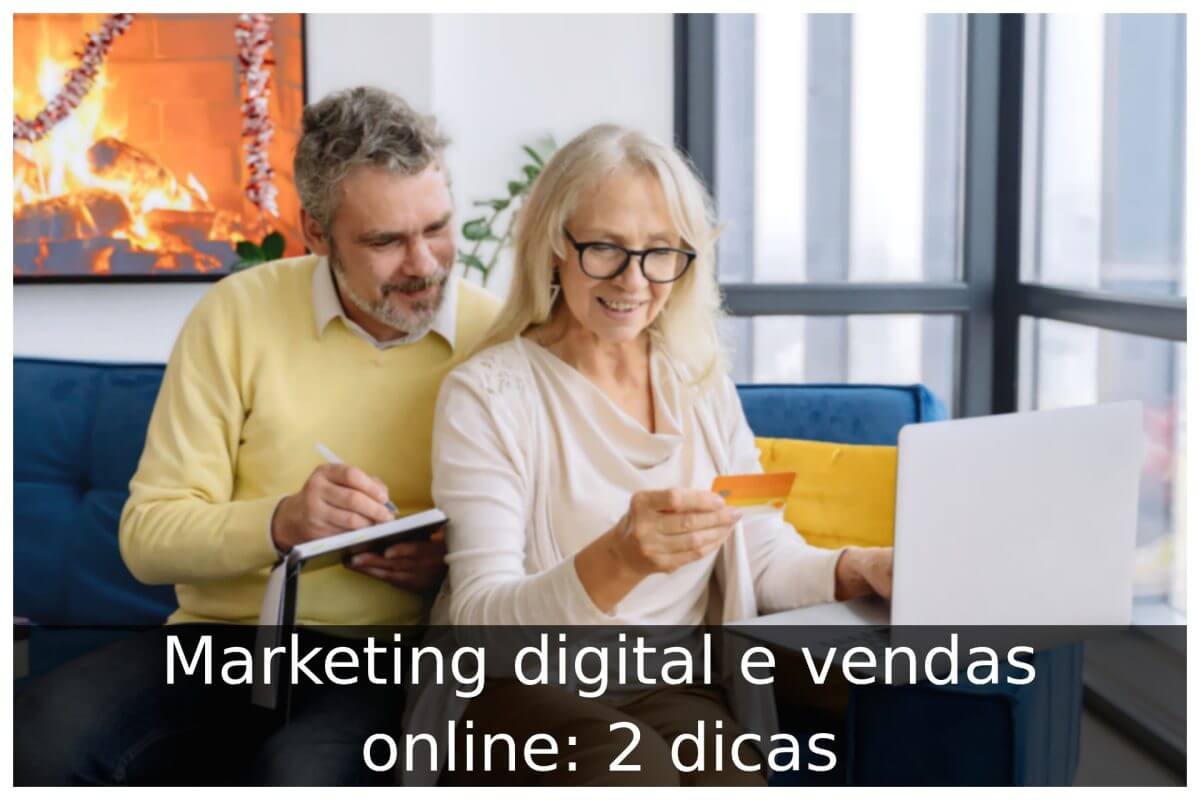 Marketing digital e vendas online