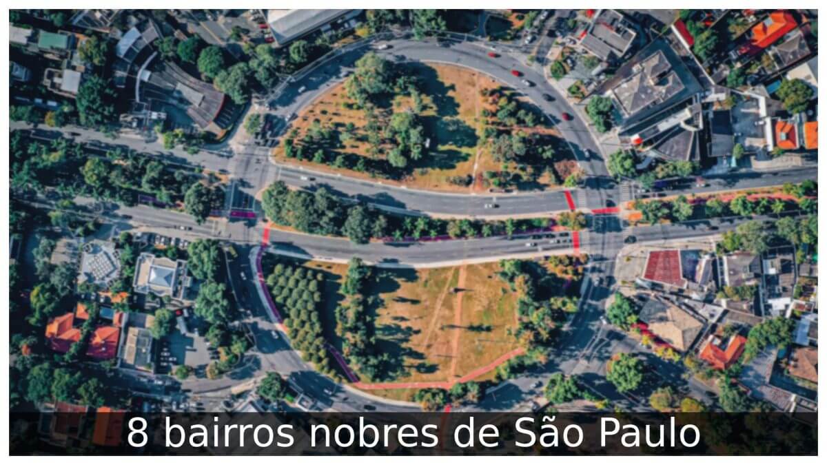 Bairros nobres de São Paulo