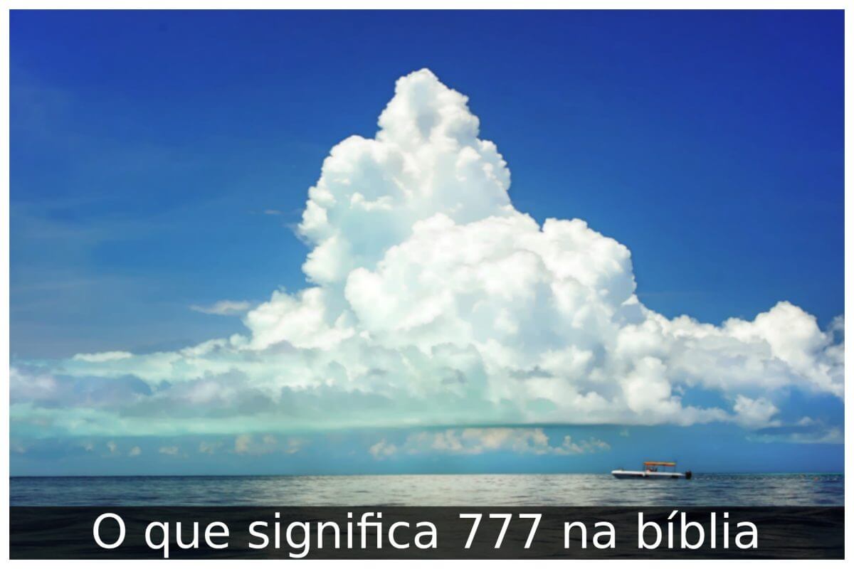 O que significa 777 na bíblia