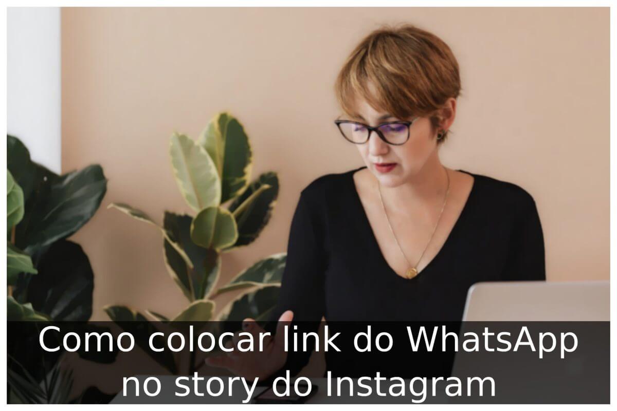 Como colocar link do WhatsApp no story do Instagram